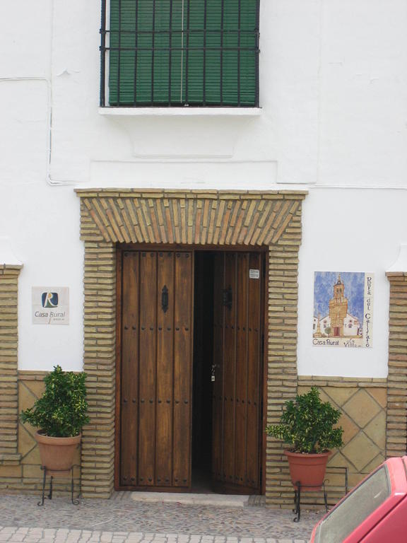 Casa Rural La Villa Castro del Río Exterior foto